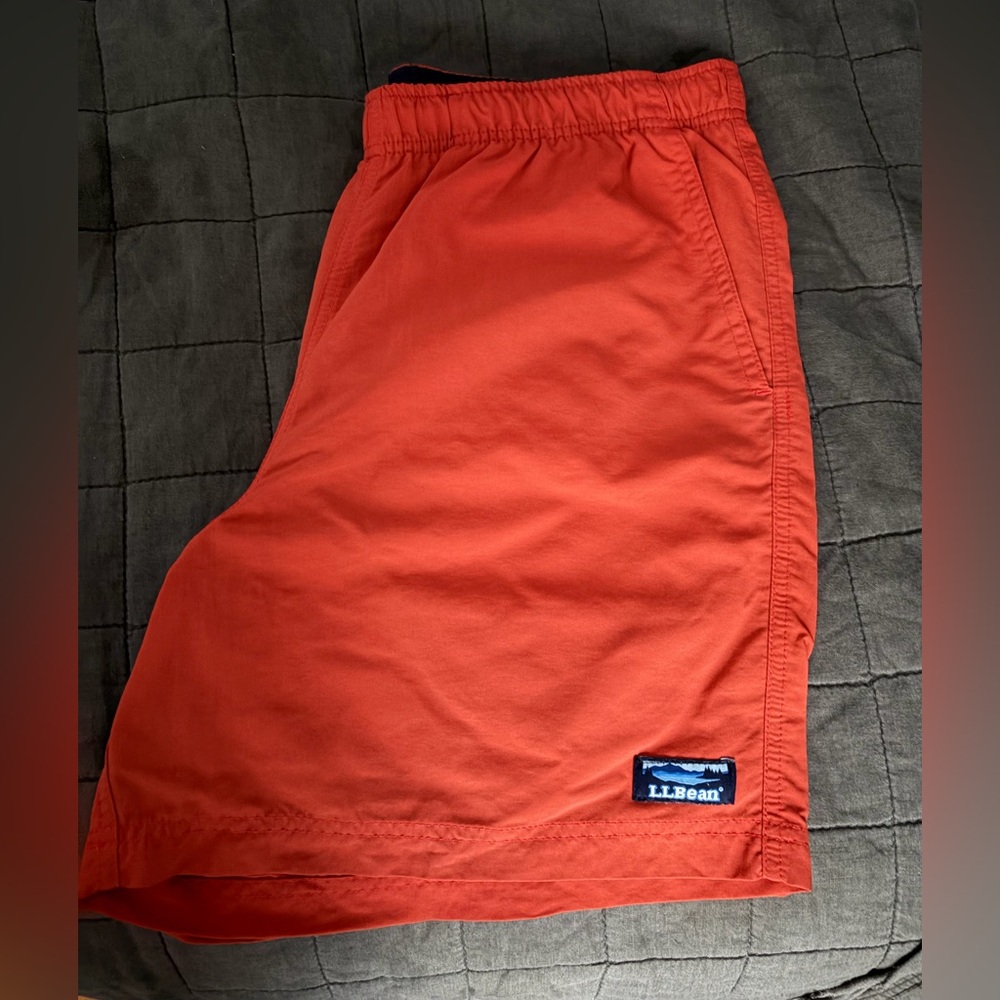 L.L. Bean Men’s Swim Shorts - Medium